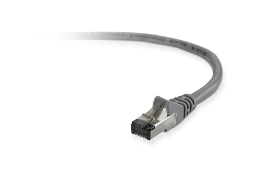 Belkin CAT5E Netzwerkkabel – 2 m, grau, geschirmt