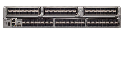 HPE SN6630C – Verwalteter 32Gb Fibre Channel Switch – 96× SFP+, 2U, 19"