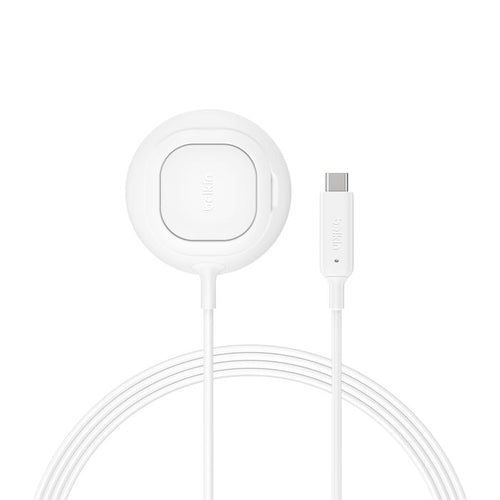 Belkin UltraCharge Qi2-LA DePad Kabelloses Ladegerät 25 W – Qi2, mit Ständer – ohne Netzteil