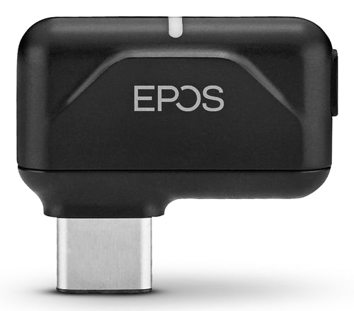 EPOS BTD 800 – Headset-Dongle (USB-C), Grau, für ADAPT Presence, IMPACT MB Pro 1, IMPACT MB Pro 2