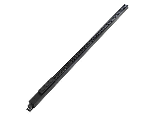 Vertiv PowerGo Rack-PDU Basic 0U vertikal, 3-phasig 22 kW, 42×C13/C19, Eingang IEC60309, 3 m – schwarz
