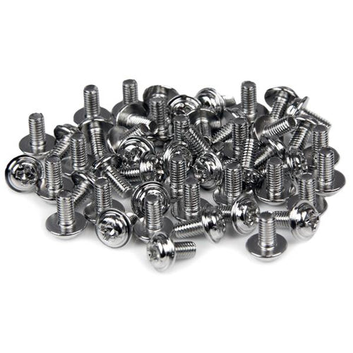 StarTech.com PC-Schrauben – M3, 6,3 mm, 50 Stk.