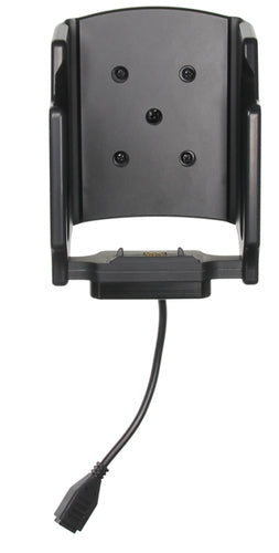 Zebra TC56 Charge Only Lade-/Daten-Cradle – Auto, Schraubbefestigung – für TC5x – Schwarz