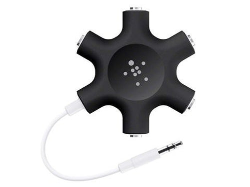 Belkin Rockstar – Audio-Splitter, 5-fach