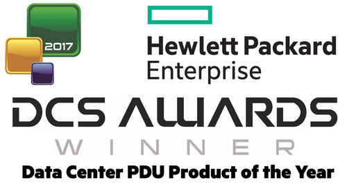HPE P9Q46A PDU 10 kVA – 230 V/32 A, 42× AC (C13/C19) – 0U, senkrecht