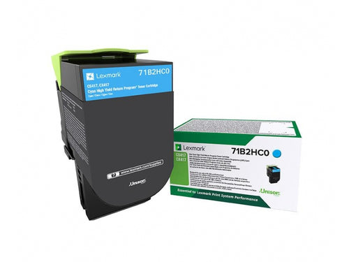 Lexmark Toner – cyan, 3500 Seiten