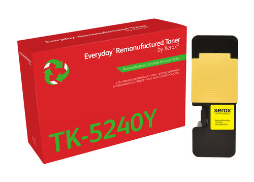 Xerox Everyday – Toner TK-5240Y – Gelb – für Kyocera