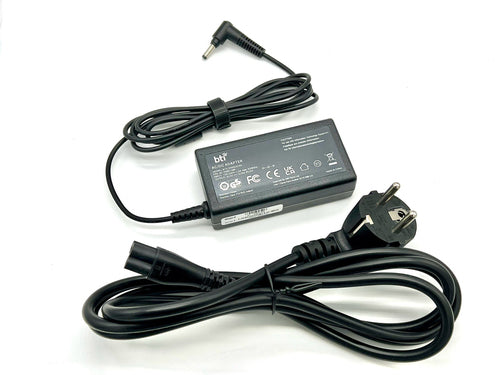 Origin Storage AC-2065139K-EU Netzteil 65 W – 19 V – für Laptop – schwarz