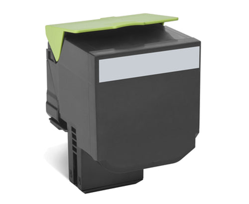Lexmark Toner – schwarz, 8000 Seiten