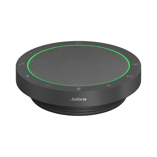 Jabra Speak2 55 Freisprecheinrichtung – USB-C, Bluetooth 5.1 – mit USB-C-auf-USB-A-Adapter – schwarz