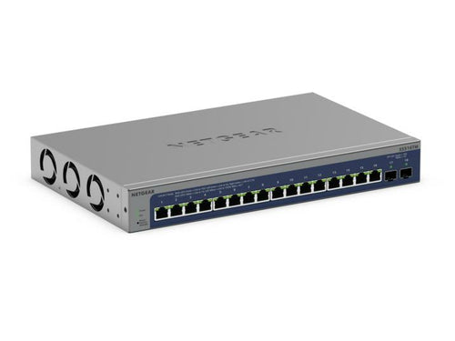 NETGEAR XS516TM – Verwalteter L2/L3/L4 Switch – 16× 10G, 2× SFP+