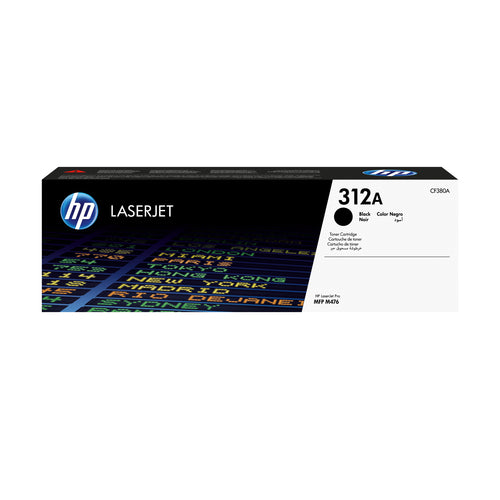 HP Toner 312A – schwarz, 2400 Seiten