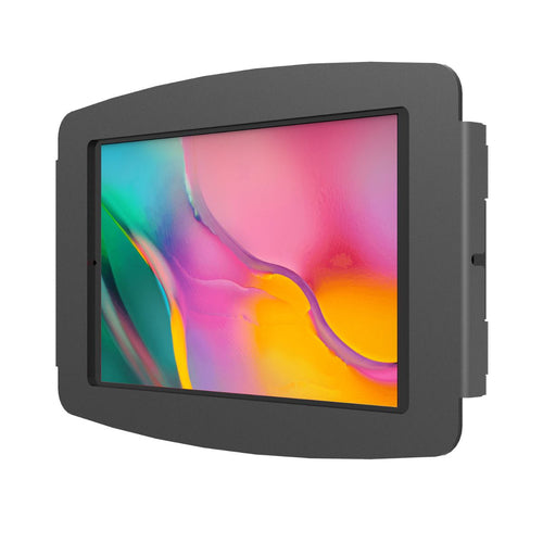 Compulocks Tablet-Wandhalterung für Samsung Galaxy Tab A7 10,4" – abschliessbar, VESA 100×100 – Schwarz