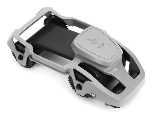 Zebra Kartendrucker-Farbband Schwarz – 2000 Karten – für ZC300