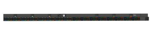 Vertiv DUR5M5W1-48CF17-2S02A9K00-S-A Überwachte Rack-PDU 22 kW – 48× AC (C13/C19), Vertikal 0U, LCD