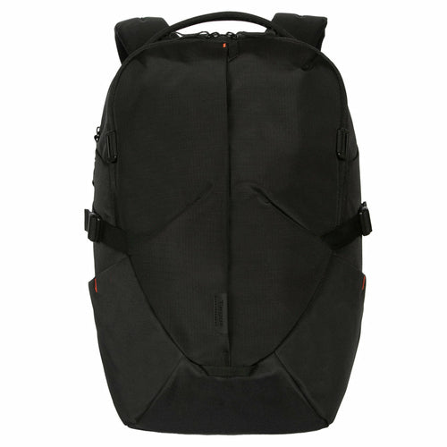 Targus Notebook-Rucksack Terra EcoSmart – für 16", 23 l, mit Regenabdeckung, Polyester – schwarz