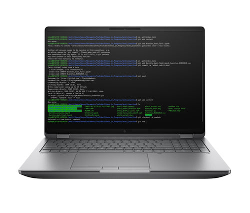 HP ZBook Fury G1, U9-285HX, 128 GB, 2 TB, 16,0", RTX B4000 – Windows 11 Pro