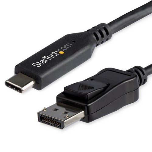 StarTech.com USB-C auf DisplayPort Adapter, DP 1.4 (HBR3), 8K, 1,8 m