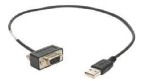 Zebra Motorola USB-A-auf-DB-9-Kabel 0,46 m