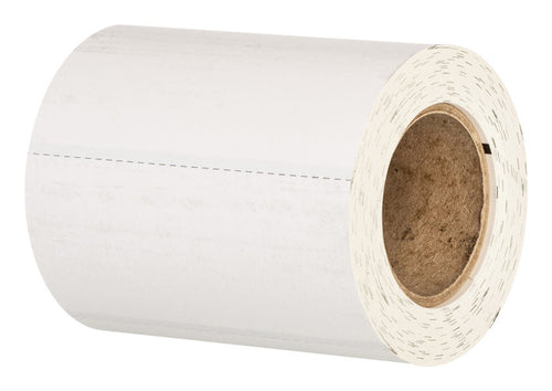 Zebra Druckeretiketten, 76 mm × 38 mm, weiss, Papier, permanent, 16 Rollen (400 St./Rolle)