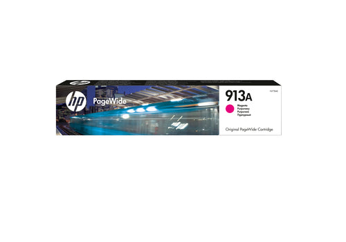 HP Tintenpatrone 913A, Magenta, 3'000 Seiten – für verschiedene Druckermodelle