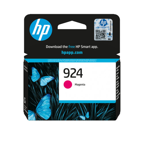 HP Tintenpatrone 937, Magenta, Original – für 937-Modelle