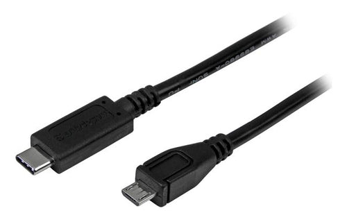 StarTech.com USB-Kabel, USB-C zu Micro-USB, 1 m, USB 2.0