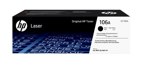 HP Toner 106A – schwarz, 1000 Seiten
