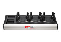 GTS Ladestation – EXCLUSIVE – 3er-Pack – inkl. 3 Akkus