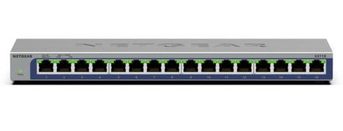 NETGEAR GS116 – Switch – 16×GbE, L2