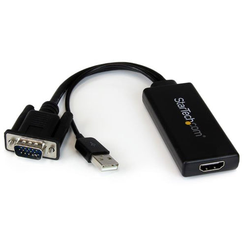 StarTech.com VGA auf HDMI Adapter mit Audio