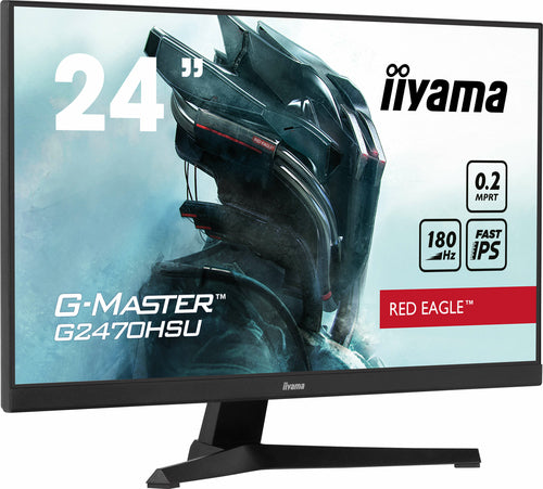iiyama 24 Gaming – G-MASTER G2470HSU-B6, Full HD, IPS, 180 Hz