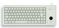 CHERRY G84-4400 – Tastatur, kabelgebunden (USB), FR-Layout (FR), 75%, mechanisch (CHERRY ML) – für Windows