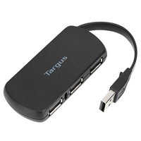 Targus USB-Hub – USB 2.0, 4× USB-A, für Windows/Mac