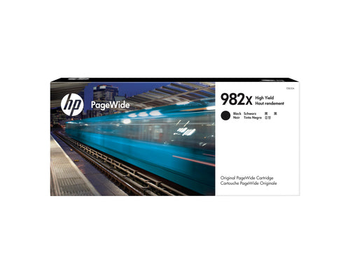 HP Tintenpatrone 982X, Schwarz, 20'000 Seiten – für Tintenstrahldrucker/Multifunktionsgeräte