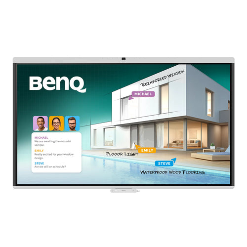 BenQ CM7505 – 75" Touch, 3840 × 2160 (4K)