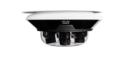 Cisco Meraki Varifokal Multi Imager Wildkamera – 20 MP, wetterfest, 4 000 GB
