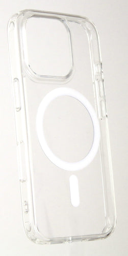 Rabbiter Backcover – für Apple iPhone 16 Pro, MagSafe, Mikrofaser+Silikon, Transparent