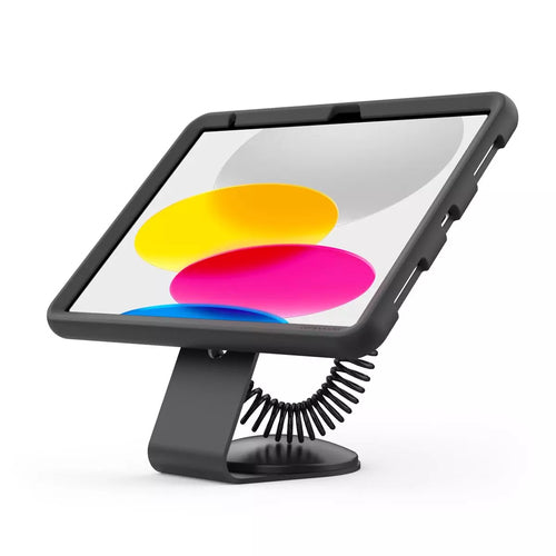 Compulocks Tablet-Bodenständer VESA 75×75/100×100 – für Tablets – Stahl, schwarz – 111BVHBMM01