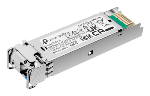 TP-Link TL-SM321B SFP-Transceiver – 1,25 Gbit/s, Singlemode, 1310/1550 nm, 20 km – für TP-Link Geräte