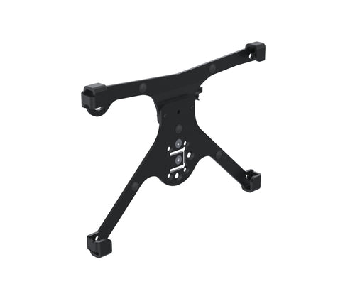 Ergonomic Solutions Tablet-Tischhalterung für iPad mini 8,3" (6. Gen.) – abschliessbar – Schwarz