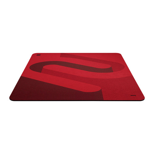 BenQ H-SR-SE ROUGE II Gaming-Mauspad – Rot, 500 × 500 × 3,5 mm, Gestickte Kanten, Anti-Rutsch-Basis