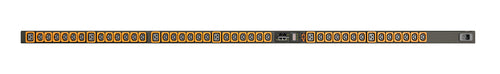 Vertiv UI30011L PDU überwacht 3600 W – 42 AC-Ausgänge (C13/C19), Eingang IEC C20 – 0U senkrecht – schwarz