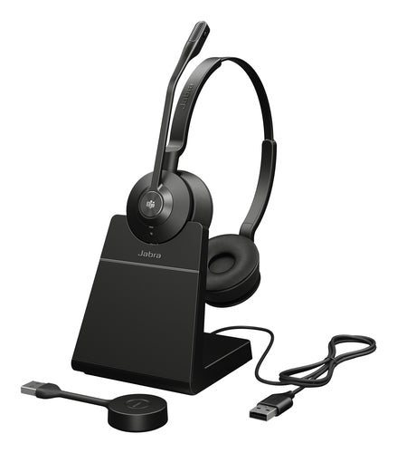 Jabra ENGAGE 55 SE – Duo Headset – USB‑A – für Microsoft Teams