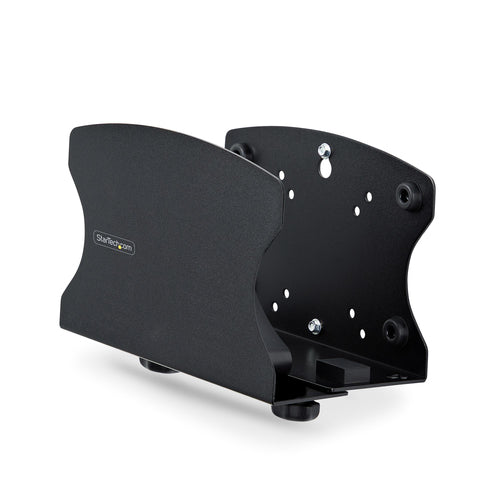 StarTech.com Monitor-Wandhalterung – bis 18 kg – Schwarz – für Desktop-Gehäuse 5–20 cm