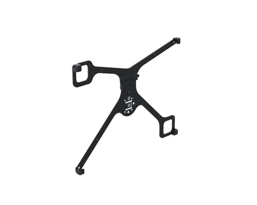 Ergonomic Solutions SPXF18205-32 – Tablet-Rahmen für iPad Pro 12,9", Sicherheitsschraube, Weiss