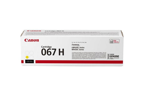 Canon Toner 067H – Gelb, 2350 Seiten
