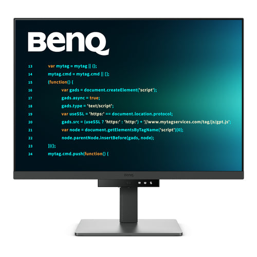 BenQ RD280U – Monitor, 28", 4K UHD, IPS, USB-C, HDR10, DCI-P3, KVM, 5 ms