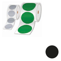 Brother Rollenetiketten, 50 mm, Schwarz, 500 Etiketten/Rolle