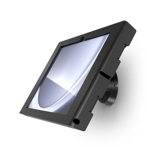 Compulocks Tablet-Wandhalterung für Galaxy Tab A9 Plus 11" (SM‑X210/SM‑X215/SM‑X216B) – abschliessbar – Schwarz
